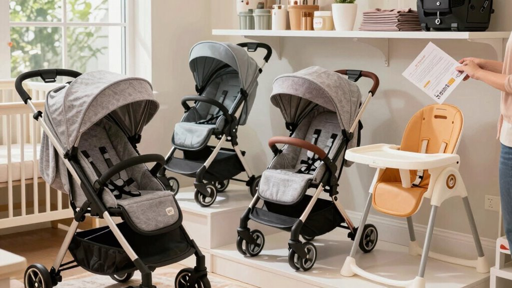 smart baby gear planning