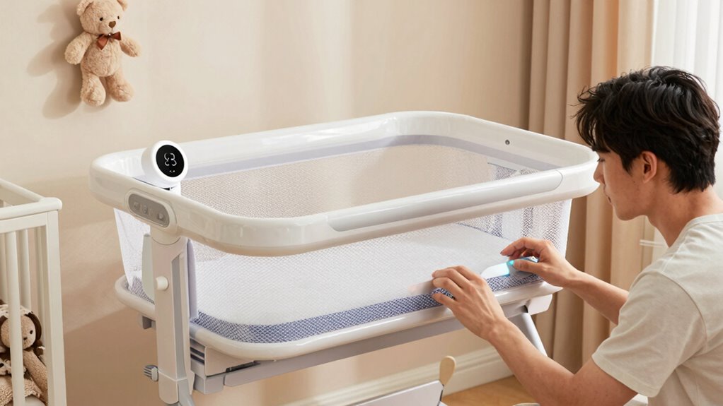 smart bassinet safety features