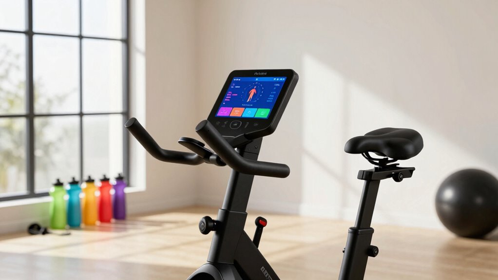 smart bike for versatile fitness