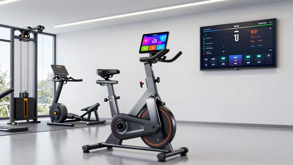 smart cycling with integrated technology