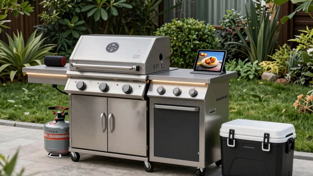 smart tech for outdoor grilling