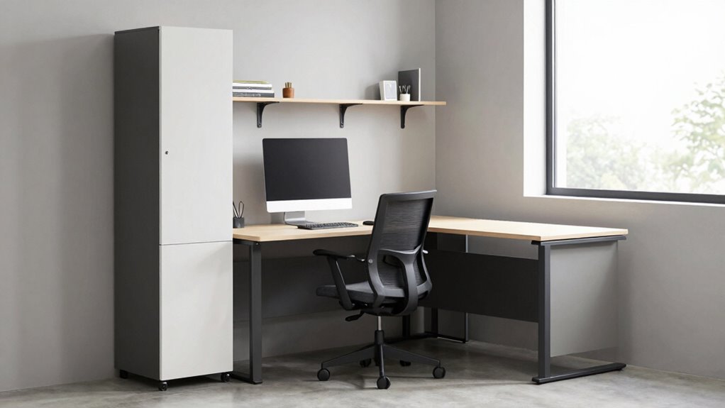 space efficient multifunctional furniture