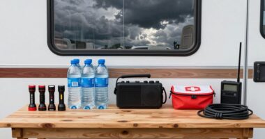 storm preparedness backup gear