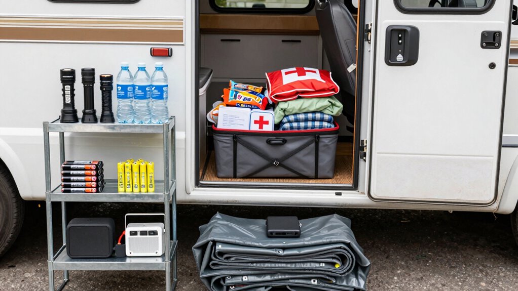 storm supplies for safety