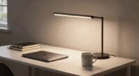 stylish eye friendly desk lighting