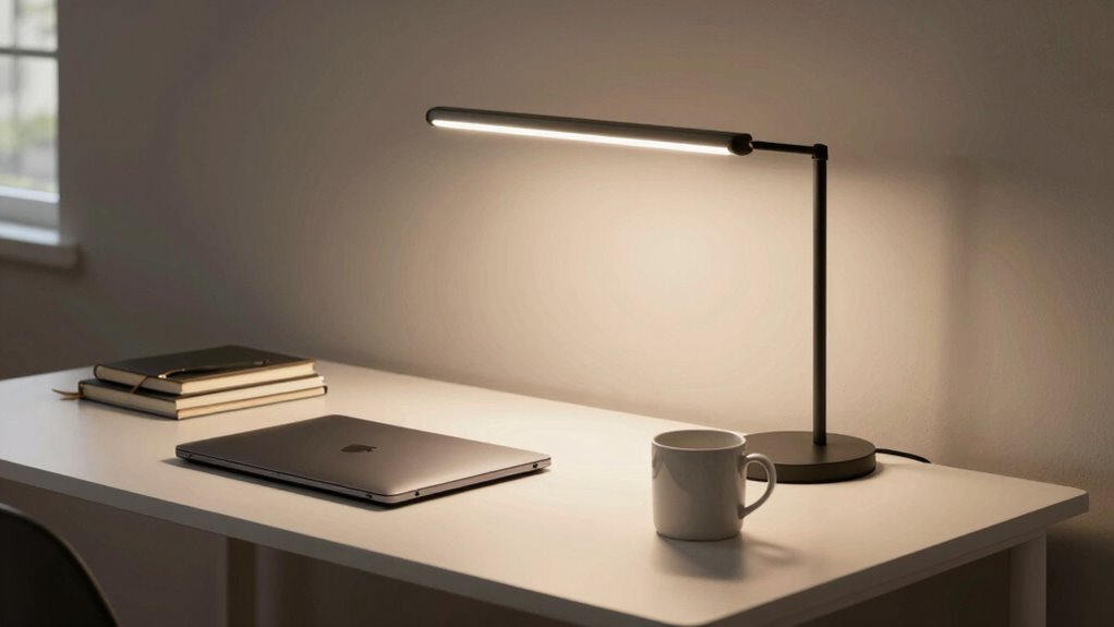 stylish eye friendly desk lighting