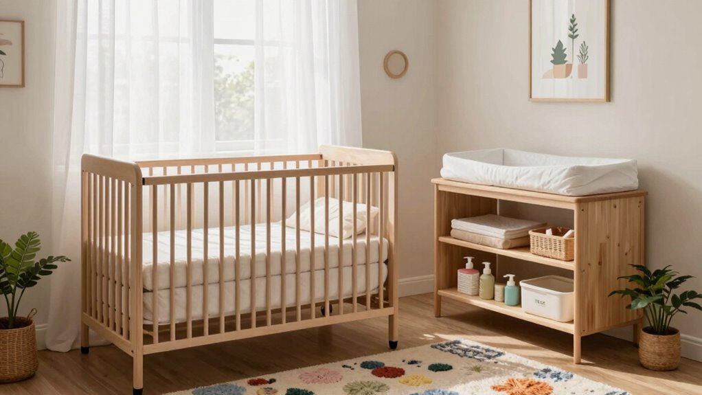 stylish practical nursery essentials