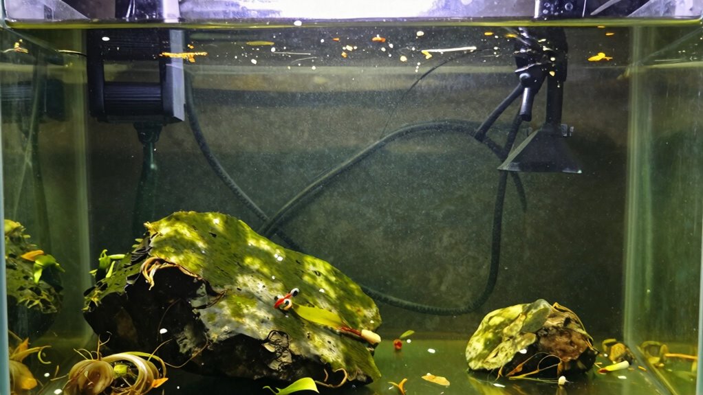 water quality supports healthy fish