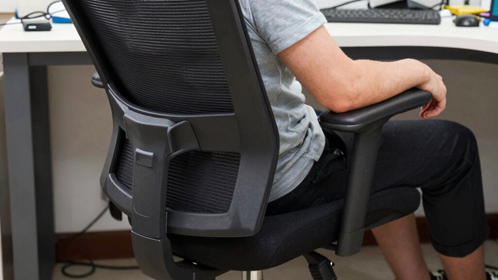 workspace ergonomics and adjustments