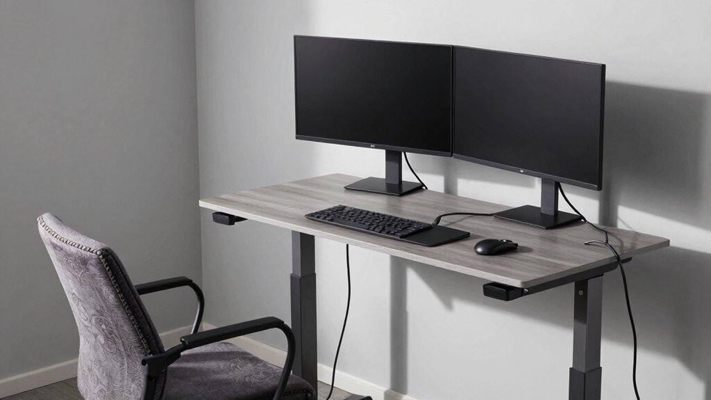 adjustable stable ergonomic workspace