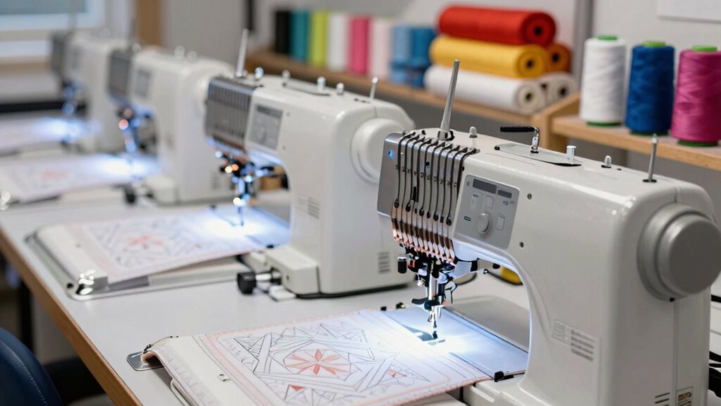 advanced quilting machine upgrades