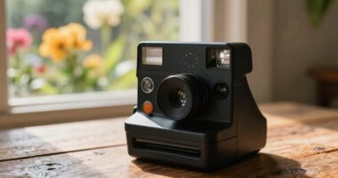 aesthetic focus in instant cameras