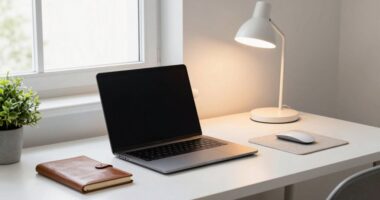 affordable professional workspace setup