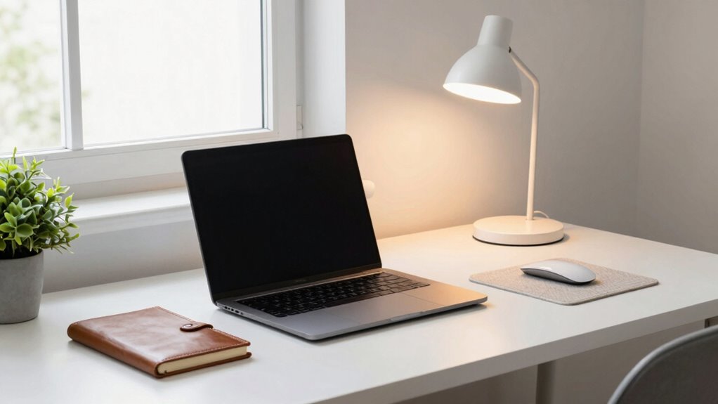 affordable professional workspace setup