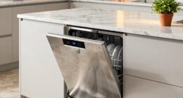 apartment friendly countertop dishwasher