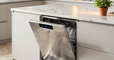 apartment friendly countertop dishwasher