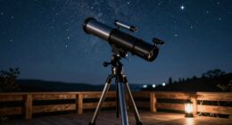 backyard night sky viewing