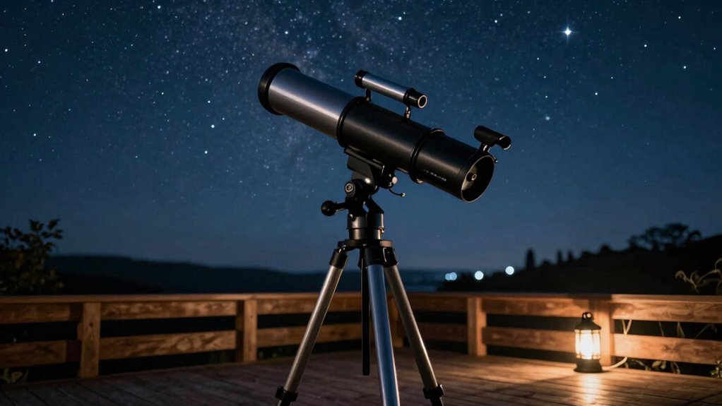 backyard night sky viewing