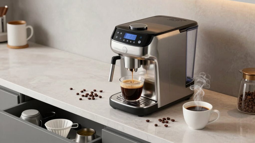 bean to cup coffee maker review