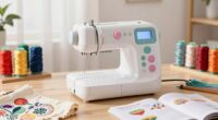 beginner friendly embroidery machine selection
