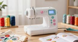 beginner friendly embroidery machine selection