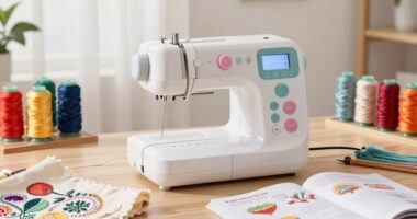 beginner friendly embroidery machine selection