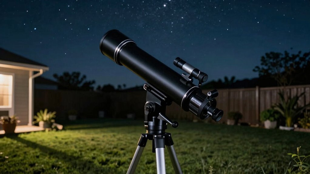 beginner telescope stargazing essentials