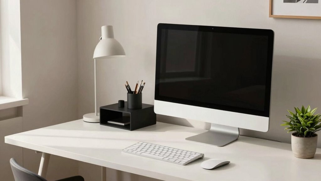 budget friendly workspace organization