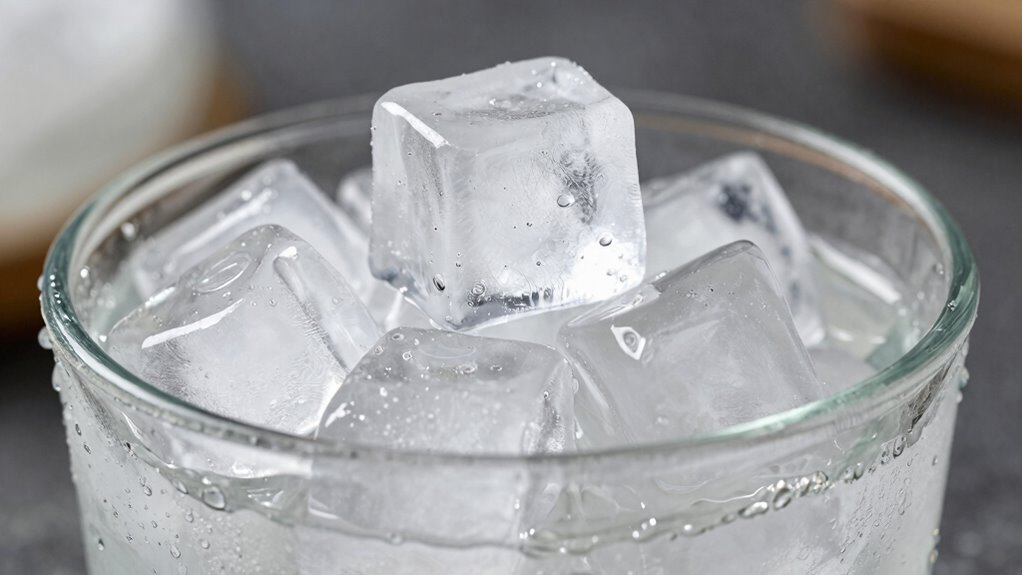 chewy slow melting ice