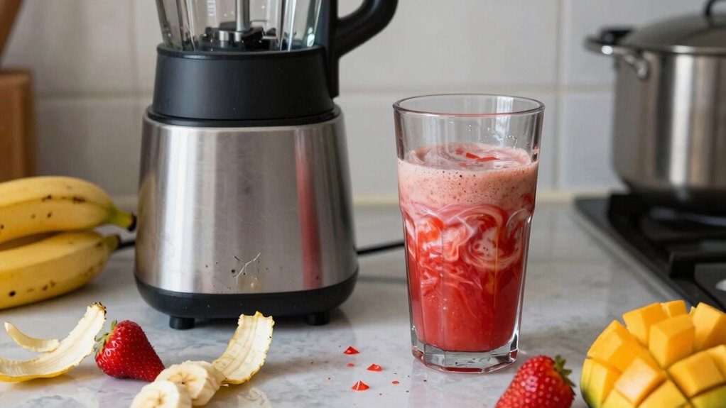 choose powerful quiet blender