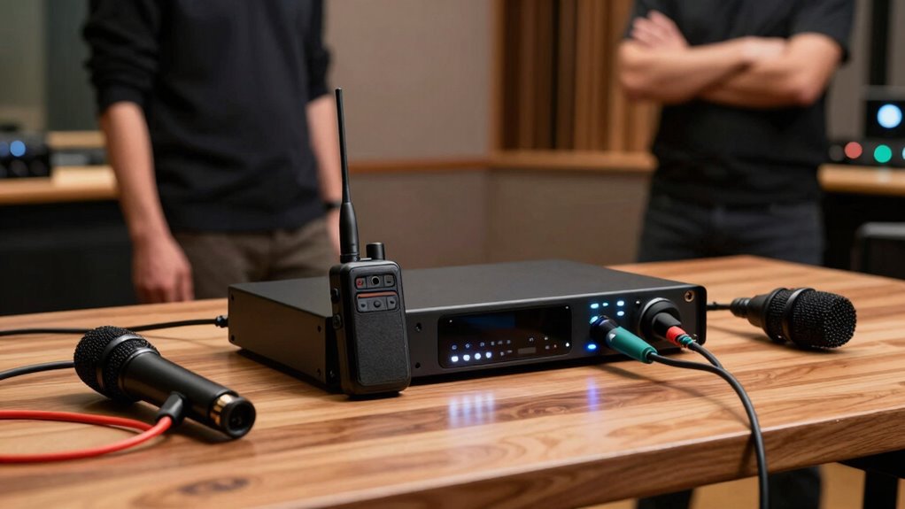 choosing better wireless microphones