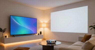 choosing between projector and tv