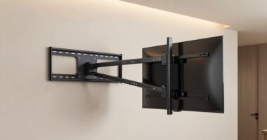 choosing large tv mounts