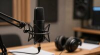 choosing professional podcast microphones