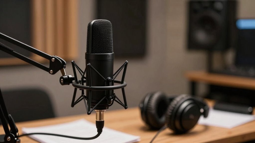 choosing professional podcast microphones