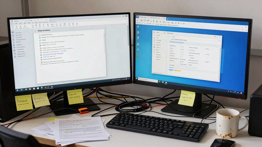 clutter ergonomics organization distraction