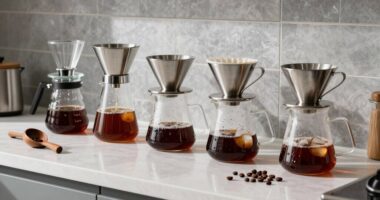 cold brew coffee maker tips