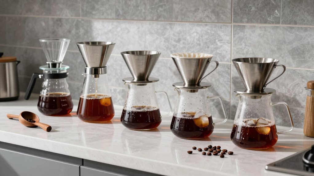 cold brew coffee maker tips