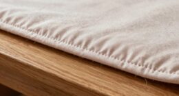 comfort enhancing sewing table