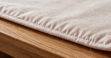 comfort enhancing sewing table