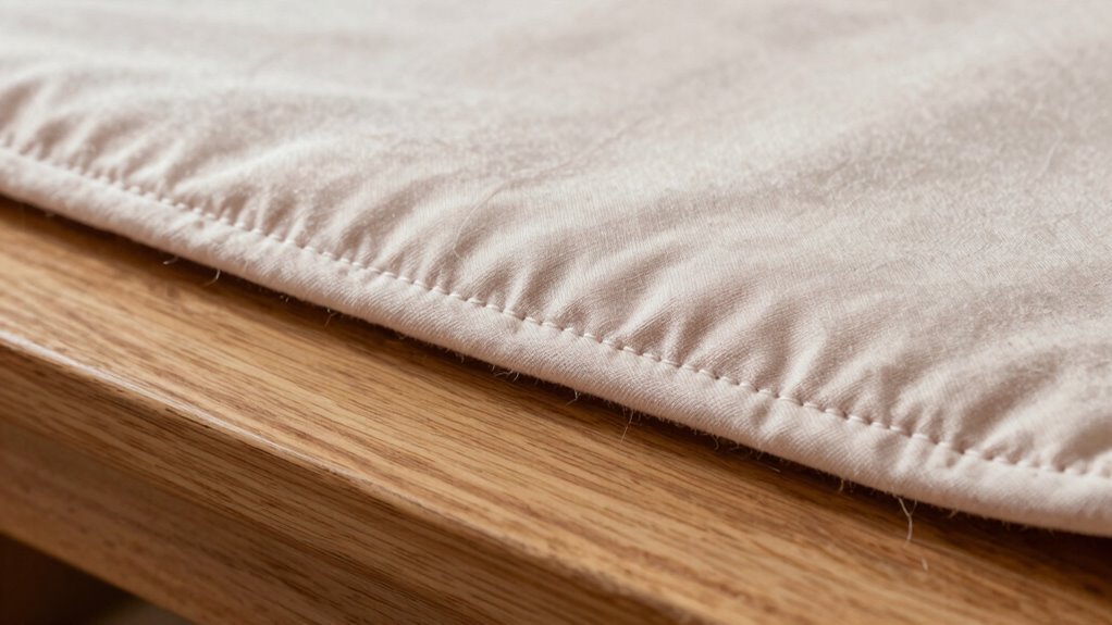 comfort enhancing sewing table