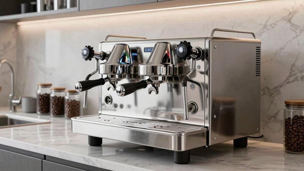 compact commercial espresso machines