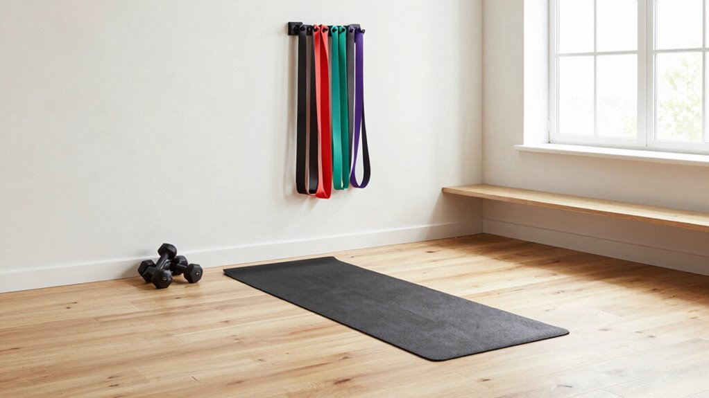 compact versatile apartment fitness