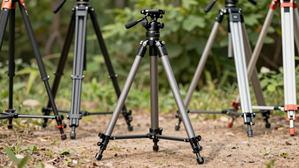 compare heavy duty tripods