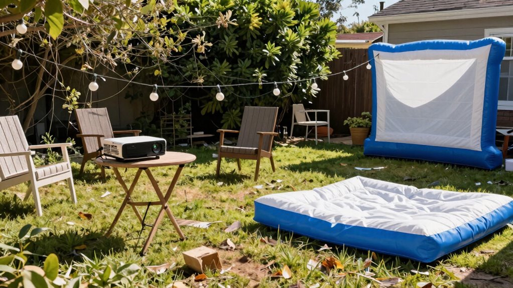 comprehensive outdoor entertainment planning