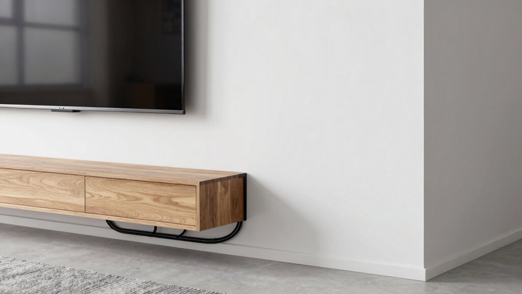 concealed organized cable solutions