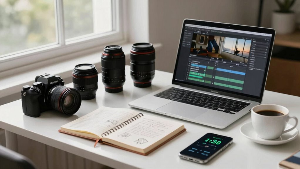consistent workflow enhances creativity