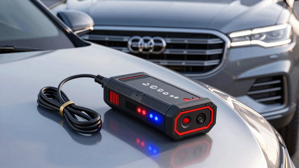 convenient emergency vehicle power