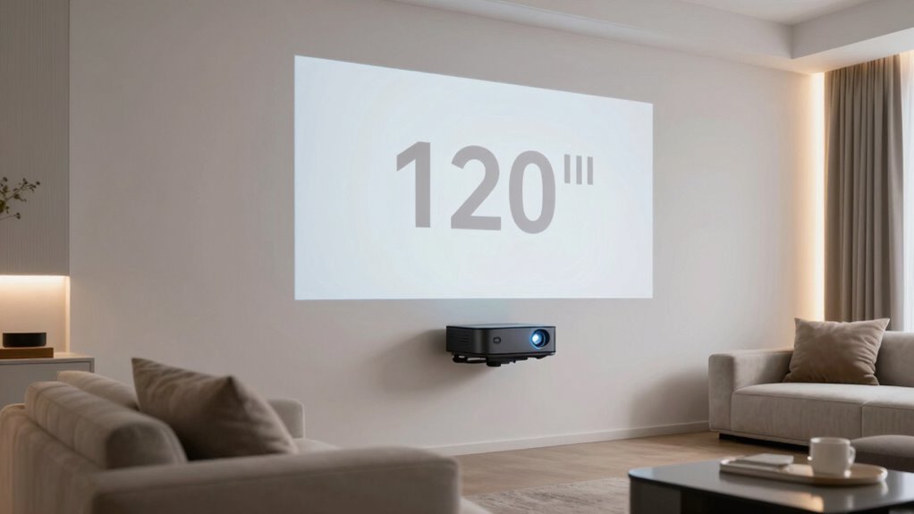 convenient immersive home projection