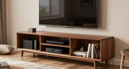 convenient organized entertainment storage